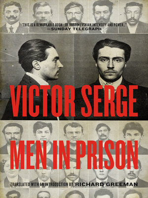 cover image of Men in Prison